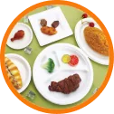 Pulp and Paper Plates and Platters