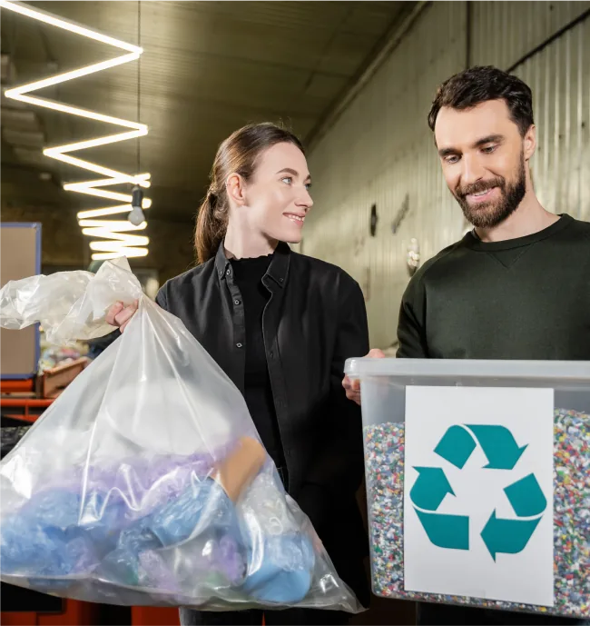 Plastic innovation examples